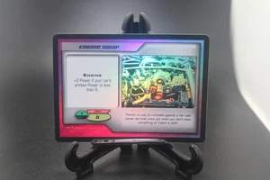 Engine Swap - Initial D Foil Rare Card CCG Tokyopop - EX Zustand - Bild 1 von 6