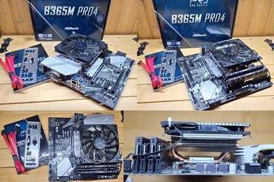 Motherboard AsRock B365M Pro4 + i7-9700F + RAM  64GB + Dissipatore CoolerMaster - Immagine 1 di 4