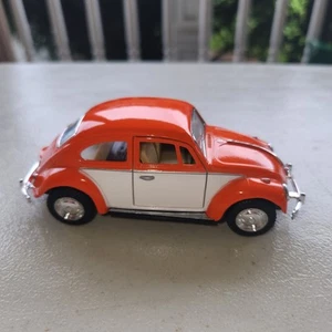 NEW Kinsmart 1967 VW Volkswagen Beetles: Two-Tone: 1/32 Scale Pull Back - Picture 1 of 6