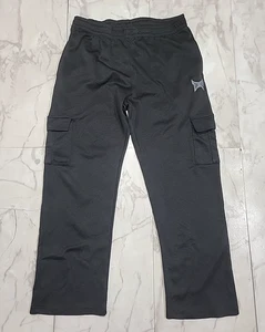 Vintage TapOut Pants Mens Large Sweatpants MMA Workout Activewear Training Y2K - Picture 1 of 14