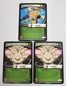 Dragon Ball Z CCG Majin Quickness 110 Majin Babidis Power Extension 94 Rare LP - Picture 1 of 14