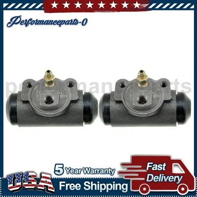 Dorman - Cilindro de rueda de freno de tambor trasero de primera parada para camioneta Toyota 1979-1995 Foto 1 de 3