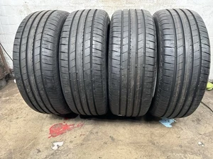 4x225/55/R17 Bridgestone Turanza T005 A 7-7,5MM senza riparazione 2819. 140804 - Foto 1 di 2