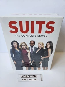 Suits: The Complete Series 1-9 DVD (Brand New/Sealed) - Foto 1 di 7