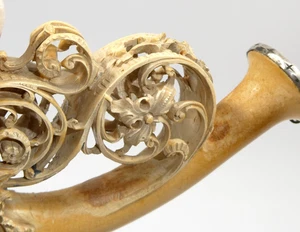 Ludwig Hartmann & Eidam Meerschaumpfeife Wien Silber 19 Jh. - Bild 1 von 24