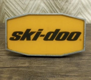 Vintage Ski-Doo Receiver Hitch Cover Cap (Yellow) Hard to find! - Picture 1 of 2