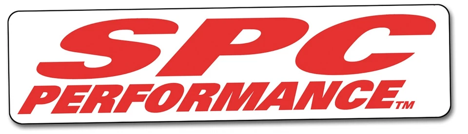 SPC Performance for Red On White Spc Decal - Image 1 of 1