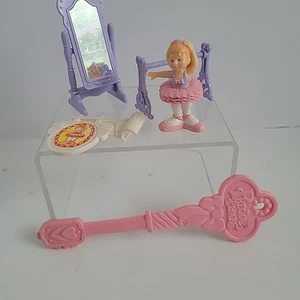 Fisher Price Precious Places Ballet Studio Ballerina Key Mirror Bar Sign Parts - Picture 1 of 10