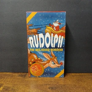Rudolph the Red Nosed Reindeer Christmas Classics VHS (1993)  - Picture 1 of 4