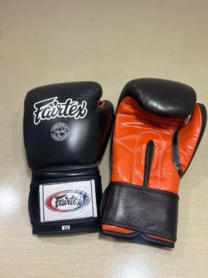 Fairtex boxing gloves tape type pro sparring Fighting gloves 8oz-16oz - Image 1 of 4