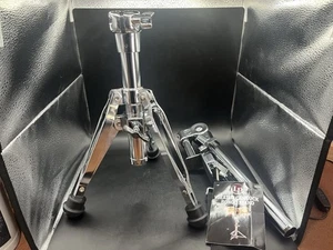 SOPORTE DE BATERÍA BONGOS AJUSTABLES DE PERCUSIÓN LATINA LP para tocadiscos sentados - lp330c - Imagen 1 de 8