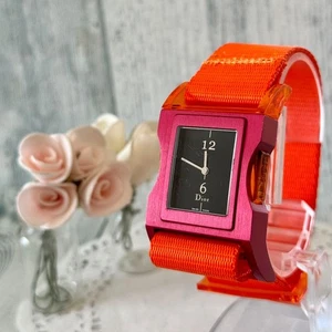 Christian Dior Dior Uhr Orange Chris Christian Dior,16966 - Bild 1 von 4