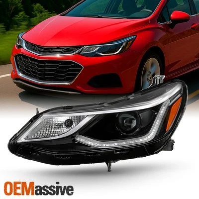 For 2016 2017 2018 2019 Chevy Cruze LED Projector Headlight Driver Left Side - Image 1 of 4