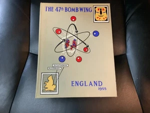 "The 47th Bomb Wing-England 1955" Cold War, Military History - Picture 1 of 6