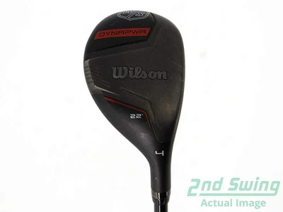 Wilson Staff 2025 DYNAPWR híbrido 4 híbrido 22° grafito regular derecho 40,0 pulgadas Foto 1 de 4