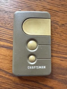 Craftsman Garage Door Opener Remote  Control OEM - Picture 1 of 5