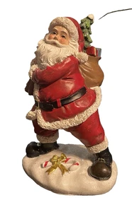 NUEVA Estatuilla de Papá Noel Navidad Decoración de Navidad Hobby Lobby 5"x7" Vacaciones - Imagen 1 de 4