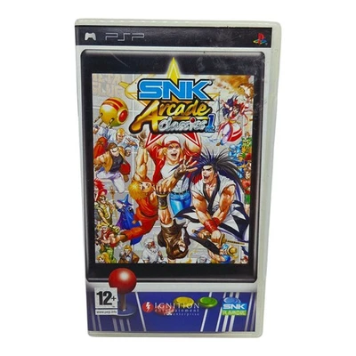 SNK Arcade Classics: Volume 1 Sony PSP Complete With Manual - Image 1 of 4