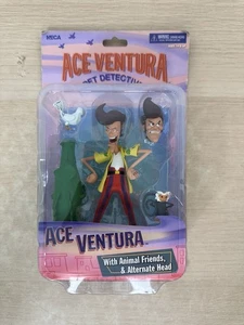 Modellino NECA Ace Ventura Pet Detective Toony Classic 6 pollici (nuovo) - Foto 1 di 9