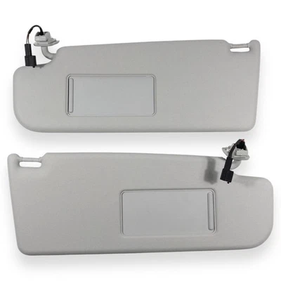 Juego de pares de parasol gris para conductor y pasajero Volkswagen Jetta 2005-2010 Foto 1 de 4