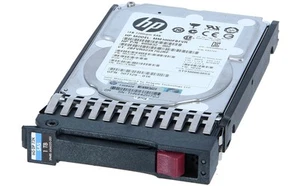Hard Drive HPE 1TB 7.2K SAS 6G 2.5" 512n 16MB 605832-002 - Afbeelding 1 van 1