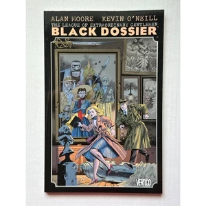 The League of Extraordinary Gentlemen: BLACK DOSSIER Vertigo - Foto 1 di 6