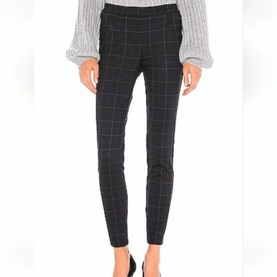 Sanctuary Conrad Plaid Grease Legging Skinny Slim Pant Ponte Jegging  Size XS - Image 1 of 4