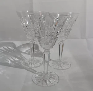 Waterford Crystal Glenmore Wine Glasses Set of 3 - Picture 1 of 9