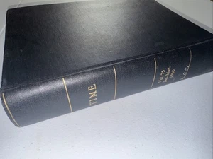 Time Bound Magazine Jan - March 1960 Black Cover Capital City Book Bindery V 75 - Picture 1 of 13