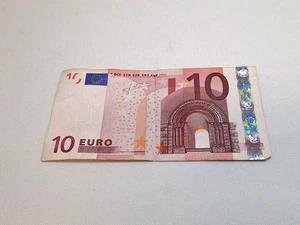 10 Euro Bank Note 2002 BCE ECB EZB EKT EKP European Union Paper Money - Picture 1 of 4