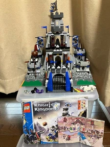 LEGO 8781 Castle of Morcia Knights’ Kingdom Set – Incompleto, con manual - Imagen 1 de 20