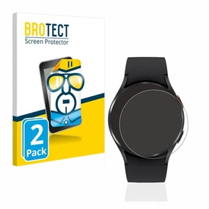2x Osłona ekranu do Samsung Galaxy Watch 4 (40mm) Przezroczysta folia ochronna - Zdjęcie 1 z 7