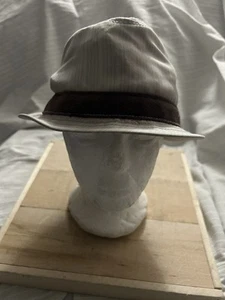 Cappello uomo Goorin Bros. Fedora grigio chiaro taglia large - Foto 1 di 8