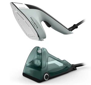 Rowenta Duo Force Green Stainless Steel 2-In-1 Steam/Dry Iron O/S BHFO 7832 - Picture 1 of 1