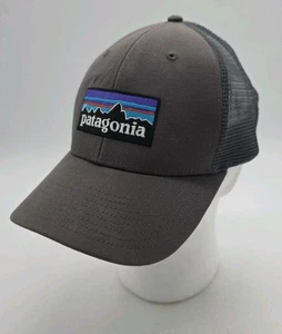 Gorra Patagonia Malla Snapback Camionero Ajustable Gris Para Hombre Talla Única - Imagen 1 de 6