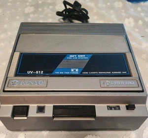 Kinyo VHS Rewinder VHS/VCR UV-512 With Fast Foward WORKS GREAT!!! 📼📼📼 - Picture 1 of 8