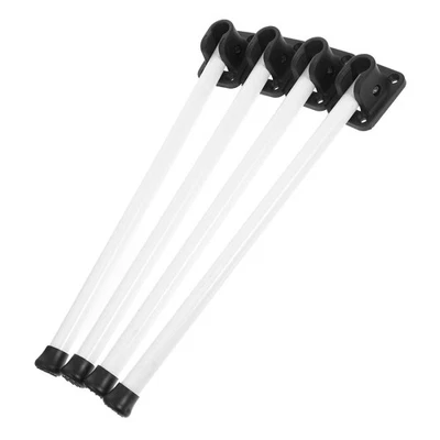 1 Set of Heavy Duty Table Legs Side Table Legs Brackets Furniture Legs Folding L - Image 1 of 4