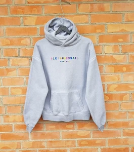 Alexander Wang Women's Logo Detailed Hoodie Sweatshirt UCC3221541 sz XXS - Picture 1 of 14