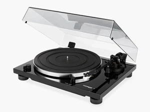 Thorens TD 201 Plattenspieler mit MM Phono Vorstufe hochglanz schwarz (UVP:499€) - Bild 1 von 4