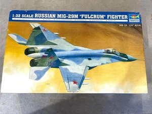 Trompetista 1:32 Russian Mig-29M Fulcrum Fighter 02238 PIEZAS SELLADAS CAJA ABIERTA - Imagen 1 de 8