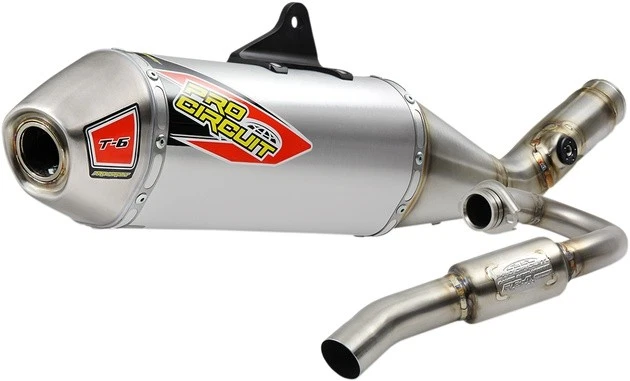 Pro Circuit T-6 Exhaust System #0141925G for Suzuki RM-Z250 2019-2026 Foto 1 de 1