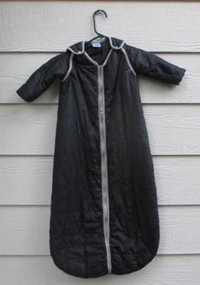 Baby Deedee Negro Nido de Dormir Mangas Extraíbles Acolchado Edredón Saco de Dormir Talla L Foto 1 de 4