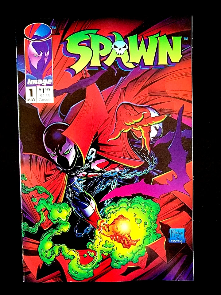 Spawn #1 (mayo 1992, imagen) Foto 1 de 2