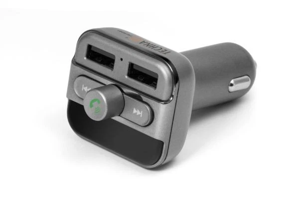Technaxx Bluetooth FM-Transmitter Freisprecheinrichtung FMT900 - Bild 1 von 1