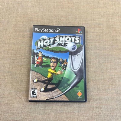 Hot Shots Golf 3 (Sony PlayStation 2, 2002) Foto 1 de 3
