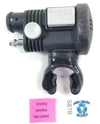 Scubapro 3rd Gen Air 2 Alternate Air Source BC BCD Octo Inflator Scuba Dive Air2 - Image 1 of 4