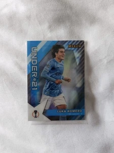 Luka Romero - Under 21 Insert - TOPPS UEFA Merlin Chrome 2022-23 - Picture 1 of 2