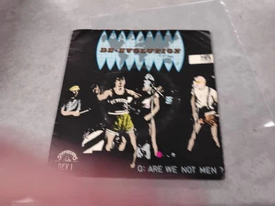 Devo - Jocko Homo / Mongoloid - Original 1978 Fold Open Sleeve 7" De-Evolution - Image 1 of 4