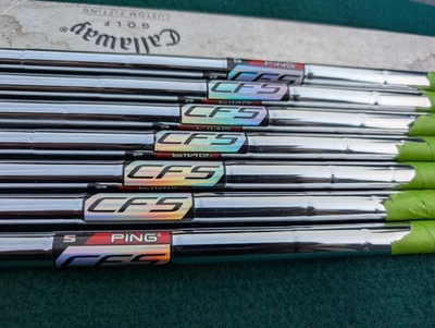 Ping CFS Stiff Steel Iron Shafts (4-PW) - Image 1 of 4