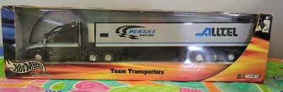 Camión transportador Alltell NASCAR 1:64 HOT WHEELS 2002 #12 RYAN NEWMAN MIP Foto 1 de 4